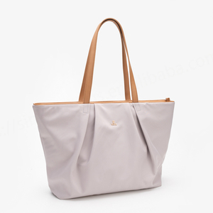 Sac à main pour femme en cuir PU, fermeture éclair tendance, sac à main décontracté pour le shopping, bandoulière unique et doublure en polyester - Product Image 3