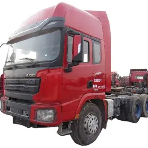 Hot Sale Heavy Truck X3000 430 HP 4X2 Tow Tractor LNG Tractor Head 110km/h with Spare Parts for Logistic Transportation
