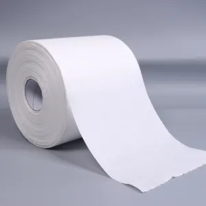 Kiline Hete Verkoop Niet-Geweven Schoonmaakdoek Houtpulp + Huisdier Zware Jumbo Roll Fabriek Maatwerk Multiuse Reiniging