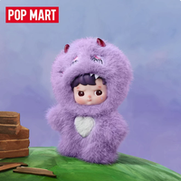 Venta al por mayor de la serie original POPMART HACIPUPU Secret Tale, mini figura de peluche articulada, caja sorpresa, juguete coleccionable, regalo para bebé.