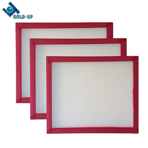 Chất lượng cao 23 "x 31" Màn hình in ấn khung với lưới lụa cho hàng dệt may & phun cát cao cấp đánh bóng tấm - Product Image 6