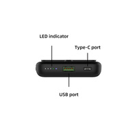 Mini chargeur sans fil magnétique haute capacité 22.5W PD 20W alimentation de batterie d'urgence 10000mAh banque pour iPhone pour support Samsung