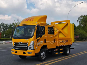 Urban Expressway Work Zone Protection Truck FOTON 80km/h Crash Cushion Truck Mounted Attenuator Buffer Vehicle - Product Image 3