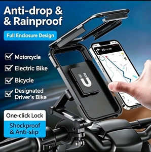 Waterproof phone holder Cycling Phone Holder Motorcycle Cell Phone Holder Smart phone <b>Stand</b> Support 360 Rotary Factory Wholesale - Product Image 6