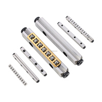 Rail de guidage linéaire à rouleaux croisés VR1-VR9 200 mm en acier pour mouvements linéaires CNC, remplacement pour THK/IKO