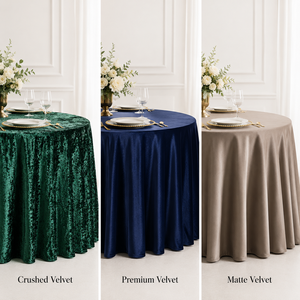 Venta al por mayor elegante personalizado plata oro azul polvoriento terciopelo Rectangular cubierta de mesa de terciopelo mesas de 8 pies para eventos de lujo - Product Image 1