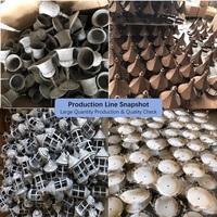 Jardinière rétro en métal en forme de cage à oiseaux, support décoratif pour plantes pour rebord de fenêtre, toit, serre, véranda, ornement de maison