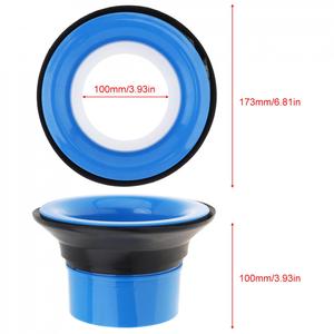 17,3X10X10cm ABS Micrófono Altavoz Bombo Accesorio inferior Piezas de repuesto para instrumentos de percusión Bajo protector - Product Image 5