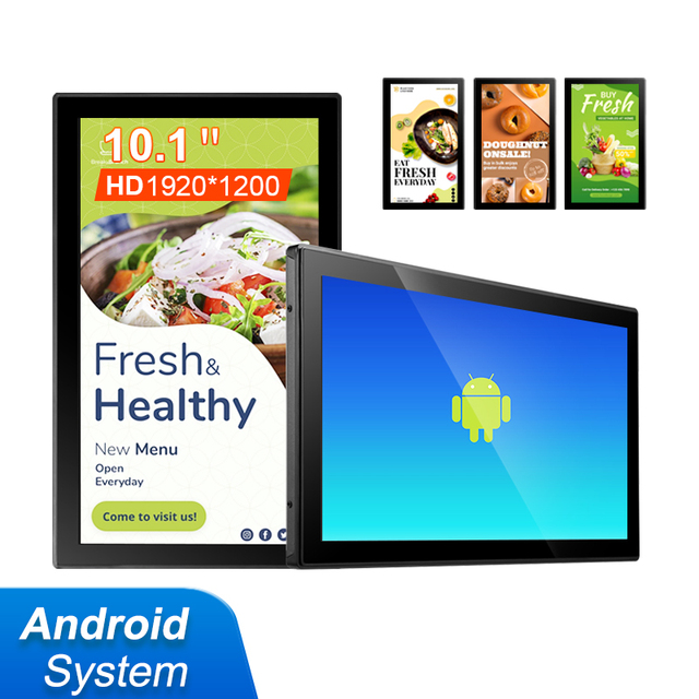 10.1 11.6 12 15.6 18.5 21.5 23.8 Inch Touch Screen Monitor Panel Waterproof With Android 11 AIO Pc for Kiosk POS ATM Mall