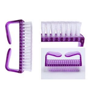 Ail Brush, brosses à ongles main brosse à ongles nettoyant <span class=keywords><strong>Kit</strong></span> de récurage pédicure pour orteils et ongles hommes femmes - Product Image 2