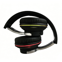Auriculares Bluetooth de Alta Calidad con Diseño Elegante y Luz Intermitente para Juegos, Deportes, Viajes y Aprendizaje