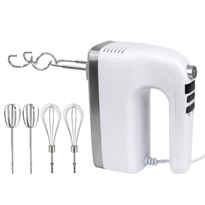 Batteur à main 350W, 9 vitesses, pour la pâtisserie, les gâteaux, la pâte à pain et les préparations culinaires - Product Image 1