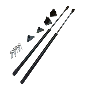 LUMA Nouveau Kit de 2 vérins à gaz de haute qualité pour capot de pick-up 2016-2023, accessoires hydrauliques pour capot - Product Image 5