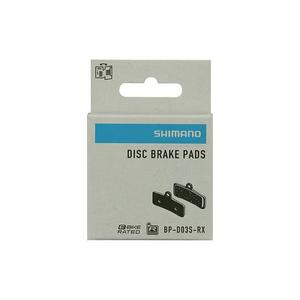 Pastillas de Freno Originales <span class=keywords><strong>Shimano</strong></span> D03S para Bicicleta, 4 Postones, Resina, para BR-<span class=keywords><strong>M8120</strong></span> BR-M7120 BR-M6120 BR-M8020 BR-M820 - Product Image 1