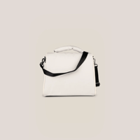 Sac isotherme pour biberon avec ouverture pliable, poches en filet, poignée supérieure, bandoulière, logo personnalisé OEM ODM