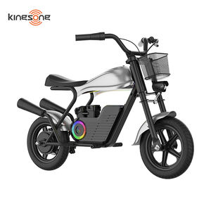 KINGSONG Moto électrique pas chère de 12 pouces 250W 37V, moto électrique pour enfants, scooter électrique pour enfants - Product Image 1
