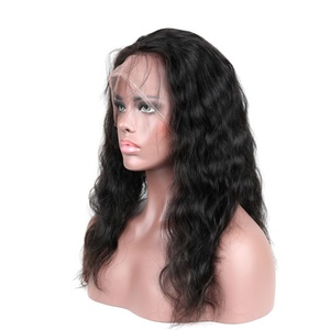28 Inches Full Lace <b>Wig</b> Brazilian Human Hair Body Wave Lace <b>Wig</b> for Black Women - Product Image 2