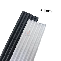 4,2*2,8mm 5 líneas 8 líneas UV tubo de tinta solvente para impresora de inyección de tinta Infiniti Galaxy 4*2,5mm 6 líneas 8 líneas manguera de tubo de tinta