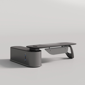 Schreibtisch Office Table L Shaped Modern Office Furniture Commercial Executive Ceo <b>Desk</b> Escritorio De Oficina Office <b>Desks</b> Set - Product Image 5