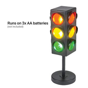 الجملة ثلاثية الألوان إشارات المرور مصباح التدريب ألعاب تعليمية أخرى ضوء الليل - Product Image 6