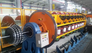 Máquina de fabricación de cables y alambre, ensanchador planetario de bobina, máquina de trenzado de cuerda de alambre tipo disco planetario, buen precio - Product Image 5