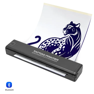 Impresora de tatuaje de alta calidad, pequeña, portátil, A4, 203DPI, inalámbrica, plantilla de tatuaje - Product Image 1