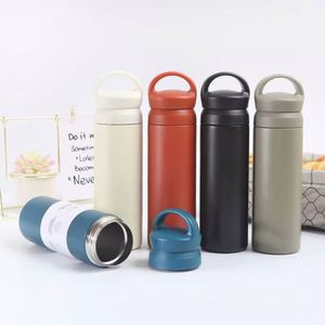 Colorful <b>Kids</b> Water Bottle Stainless Steel With Two Different Lids Travel School Cute - Product Image 4