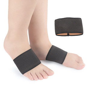 In rame A Compressione Rame Arch Support Fascite plantare del Bretelle/Maniche Banda Piede per L'esecuzione di Fasciatura Fascite plantare Maniche - Product Image 3