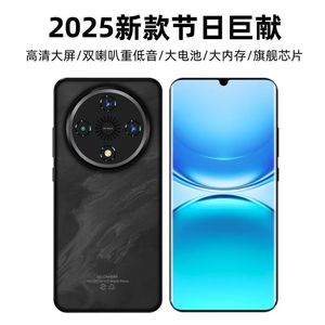 Teléfono Inteligente X300 Pro 5G, Pantalla Completa de 6.8 Pulgadas, Altavoz Doble, Octa Core, Batería de 4000 mAh, Doble Tarjeta SIM, Azul Cielo, Blanco, Negro - Product Image 3