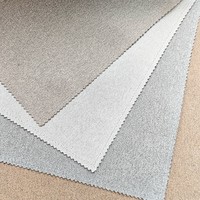 Tissu de rideau pour la maison, tissu de rideau texturé à rayures, anti-moisissure, occultant, pour salon moderne