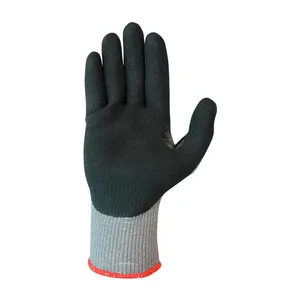 Guanto da rock Juba 4428 0 6 XS K, Grigio/Nero - Product Image 2