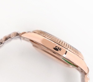 Súper calidad 5A Diver Watch ETA 3255 Movimiento Factory <span class=keywords><strong>EW</strong></span> Luxury Alloym Case 20mm Ancho de banda Hip Hop Alarma Día - Product Image 6