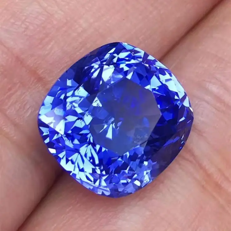 Koleksiyon gevşek taş takı ile fiyat LOTUS 15.44ct Sri Lanka doğal yerleştİrİlmİş mukavemet mavİ sapphire