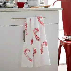 Luxury Tea Towels at Low MOQ, Wholesale 100% Cotton, Custom Digital Print