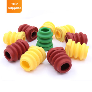 ปลอกซิลิโคนป้องกันแบบสั่งทำ OEM เกรดอาหาร สำหรับแก้ว ขวด และกระป๋อง - Product Image 4