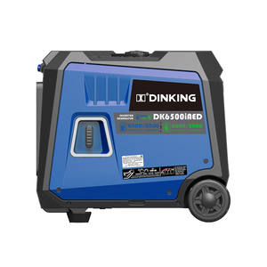 High Quality Dinking Power 7kw 50Hz 60Hz Silent Inverter Gasoline LPG <b>Generator</b> - Product Image 1