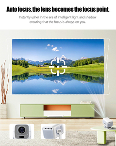 Tossedar Z30 <span class=keywords><strong>2025</strong></span> Mô hình siêu HD Máy tính bảng P30 chiếu 200 ANSI Lumens 4k đám cưới Laser vẽ cho trẻ em hy450 4k phim chiếu - Product Image 6