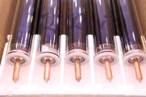 Montado en el techo Chauffe Eau Solaire 100L 150L 200L 250L 300L <span class=keywords><strong>termotanque</strong></span> Aquecedor sistema de calentador de agua solar presurizado - Product Image 4