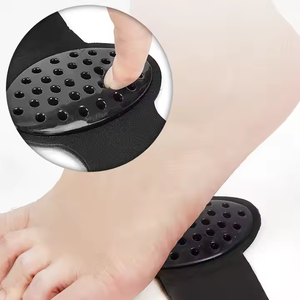 Nuevo EVA Semi Pad Foot Support Hole Corrección de absorción de impacto, figura plana ocho, corrección de arco completo - Product Image 1