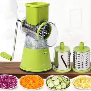 Wholesale stainless steel multi-function, manual slicer vegetable shredder cutter chopper vegetable slicer/