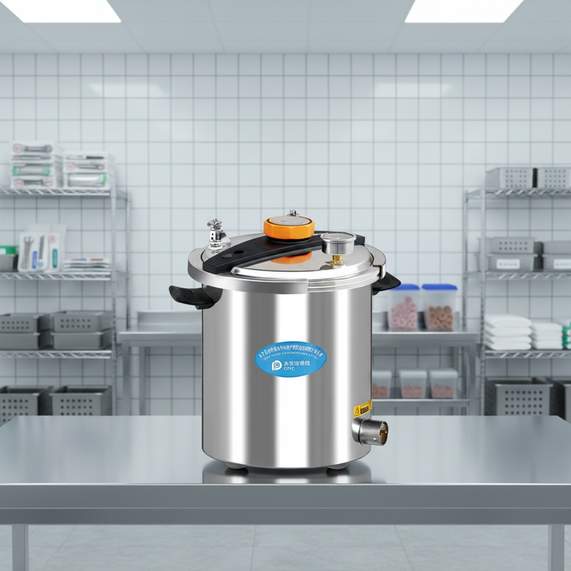18L Laboratory Sterilizer Portable Autoclave with