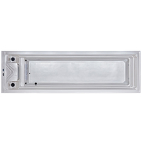 Grand Spa Balboa de 8m pour piscine extérieure sans fin, baignoire en acrylique blanc avec tablier de massage tourbillon