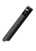 PDU Inteligente para Rack, 16A, Estándar Nacional, 220V, Control Remoto Industrial, Modbus, MQTT, SNMP, Telnet, Administración Web, Alta Potencia