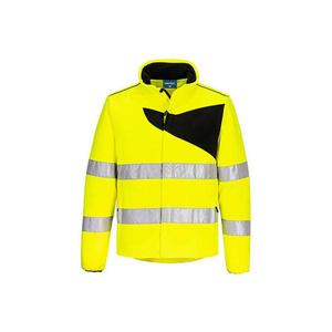 PORTWEST - PW274YBRXXL PW2 Polaire haute visibilité Jaune/Noir-EAN 5036108389827 HI-VIS WORKWEAR - Product Image 1
