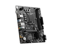Carte mère B760M-E DDR4 Micro-ATX LGA1700 compatible avec les processeurs Intel de 12e, 13e et 14e génération, PCIe 4.0, pour ordinateur de bureau gaming