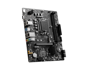 Carte mère B760M-E DDR4 Micro-ATX LGA1700 compatible avec les processeurs Intel de 12e, 13e et 14e génération, PCIe 4.0, pour ordinateur de bureau gaming - Product Image 4
