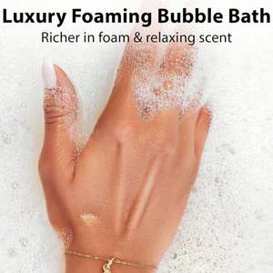 Bain moussant longue durée à la lavande vanille magnésium sel d'Epsom Muscles relaxant soulagement du stress et bain hydratant - Product Image 6