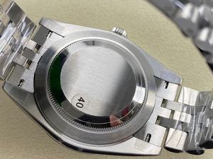 Luxury Fashionable New Mechanical <b>Watch</b> 41mm Stainless Steel <b>Case</b> Ceramic Dial Window Folding Clasp Safety 5BAR Water Resistance - Product Image 5