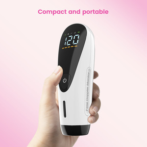 Moniteur de fréquence cardiaque fœtale à ultrasons, équipement médical <span class=keywords><strong>Doppler</strong></span> fœtal, <span class=keywords><strong>Doppler</strong></span> de rythme cardiaque fœtal pour usage domestique, vente chaude - Product Image 6