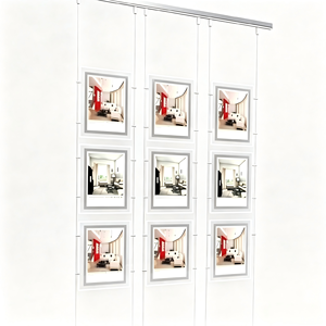 High Brightness Custom Hanging Aluminum LED Lightbox Signboard Decorative Indoor Business <b>Sign</b> Shop Storefront Flat Box - Product Image 1